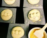 かわいい手作りアンパンマンのパン(^^♪作り方23写真