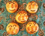 かわいい手作りアンパンマンのパン(^^♪作り方27写真