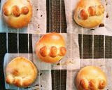 かわいい手作りアンパンマンのパン(^^♪作り方25写真