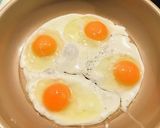 綺麗な目玉焼きの焼き方作り方3写真