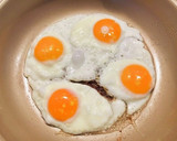 綺麗な目玉焼きの焼き方作り方4写真