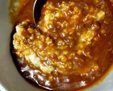さぼり飯オートミールレンチン焼きカレー作り方5写真