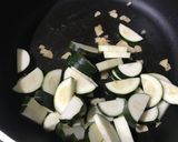 ♡ズッキーニとアサリのパスタ♡作り方4写真