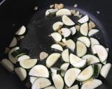 ♡ズッキーニとアサリのパスタ♡作り方5写真