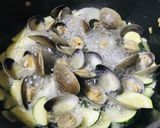 ♡ズッキーニとアサリのパスタ♡作り方7写真