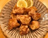 簡単！！☆おいしい☆シンプルからあげ作り方5写真