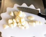 梨シナモントースト作り方1写真