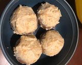 ヘルシー　椎茸の豆腐づめ！作り方5写真