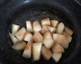 梨シナモントースト作り方4写真