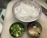 ココナッツチキンカレー南インド風作り方1写真