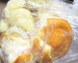 焼プリンで作る、ＨＭバナナケーキ作り方2写真