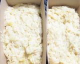 焼プリンで作る、ＨＭバナナケーキ作り方4写真