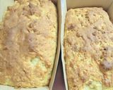 焼プリンで作る、ＨＭバナナケーキ作り方5写真