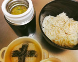 お弁当★鯖缶冷や汁風素麺/記録用★作り方8写真