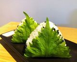 今日はおにぎり弁当6(しらすワカメ)作り方1写真