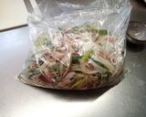 ビールに合う　ネギとみょうがの梅マヨ作り方6写真