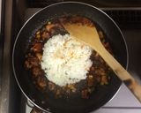 超簡単☆背徳のダッカルビ炒飯♪♪作り方7写真