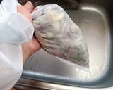 ビールに合う　ネギとみょうがの梅マヨ作り方10写真