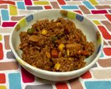 超簡単☆背徳のダッカルビ炒飯♪♪作り方9写真