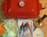 BRUNOで作る鮭のちゃんちゃん焼き作り方1写真