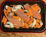 BRUNOで作る鮭のちゃんちゃん焼き作り方2写真