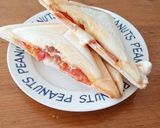 ホットサンド(ハムたまご・トマトチーズ)作り方7写真