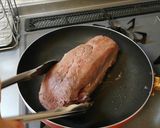 圧力鍋で簡単!超柔らか牛タンの炙り焼き作り方2写真
