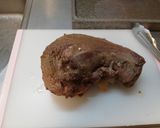 圧力鍋で簡単!超柔らか牛タンの炙り焼き作り方5写真