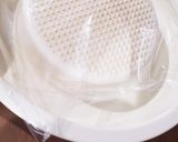 ラップで綺麗★にんにく&生姜すり下ろし♪作り方1写真