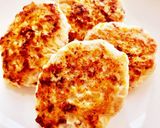 離乳食☆鶏ひき肉で簡単ハンバーグ作り方5写真