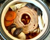 車麩 巣ごもり卵の鍋焼きうどん　発酵玉葱作り方2写真