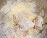 糖質制限★ヤンニョムチキン(風)作り方1写真