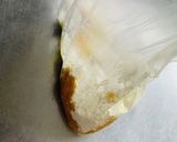 カボチャのワタでカリッカリ 犬のおやつ作り方3写真