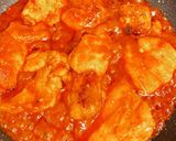 糖質制限★ヤンニョムチキン(風)作り方3写真