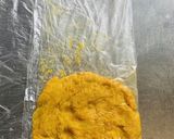 カボチャのワタでカリッカリ 犬のおやつ作り方4写真
