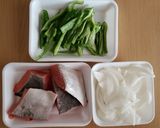 ワンボウル&レンジで!鮭のカチャトーラ作り方1写真