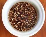 夏のさっぱりレシピ!焼きなす香味だれ作り方2写真