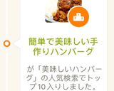 簡単で美味しい手作りハンバーグ作り方14写真