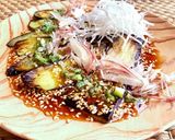 夏のさっぱりレシピ!焼きなす香味だれ作り方4写真