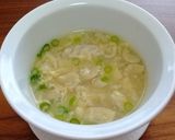 タイ風かき玉スープ作り方5写真