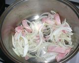 かぼちゃとベーコンのあんかけ煮作り方3写真