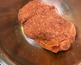 ピーマン肉詰め（玉ねぎなし）作り方2写真