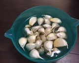 ニンニク大量に剥いて保存すると便利作り方1写真