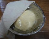 簡単ふわふわミニ食パン♪♪パウンド型使用作り方4写真