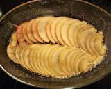 $可愛い！バラのアップルパイ$作り方1写真