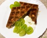 太白胡麻油で＊ヘルシーワッフル＊作り方7写真