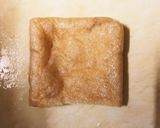 薄揚げの卵巾着作り方2写真