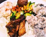 夏の定番冷やししゃぶしゃぶうどん！作り方9写真