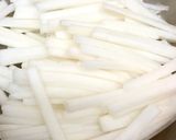 大根と鶏肉のチーズタッカルビ風♪作り方1写真
