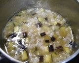 簡単！豚バラと茄子のお味噌汁作り方5写真